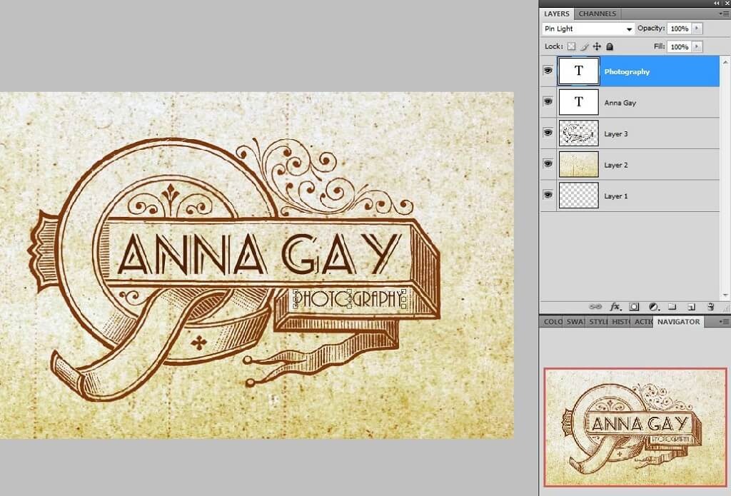 How to Design a Logo in Photoshop from Scratch
