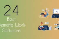 Top 10 Essential Software Tools for Remote Work in 2025