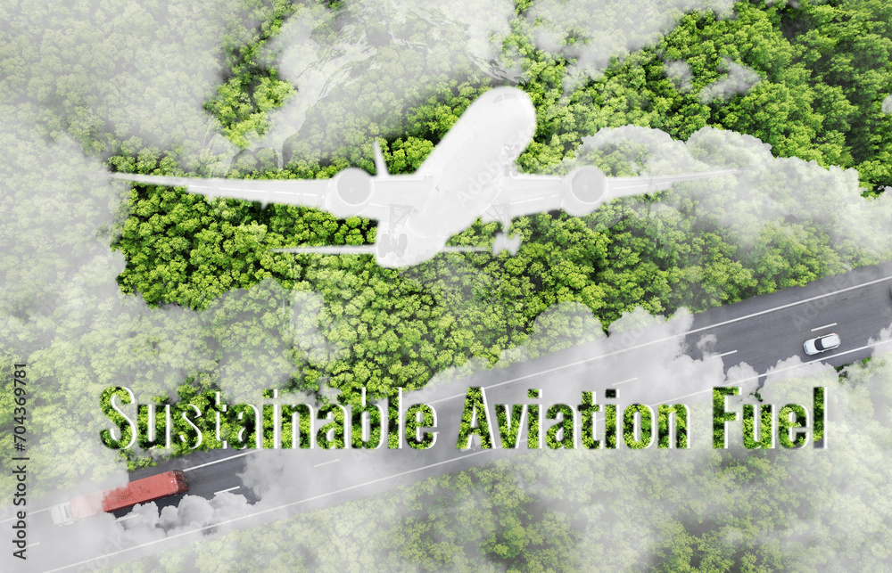 Airlines Introduce Sustainable Fuel Alternatives