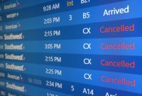 Airlines Cancel Flights Amid Severe Weather Disruptions