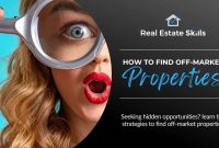 How to Find Off Market Real Estate Deals Made Easy