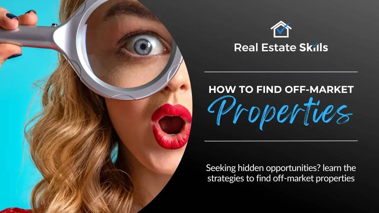 How to Find Off Market Real Estate Deals Made Easy