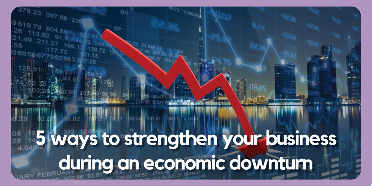 Identifying Business Opportunities During Economic Downturns