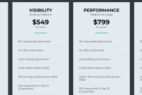 Building SEO Packages for 2025 Market Needs