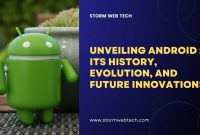 The Evolution of Android from Cupcake to Today