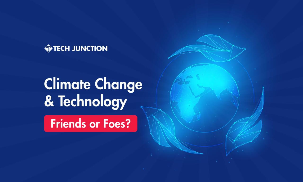 How Technology is Addressing Climate Change Effectively