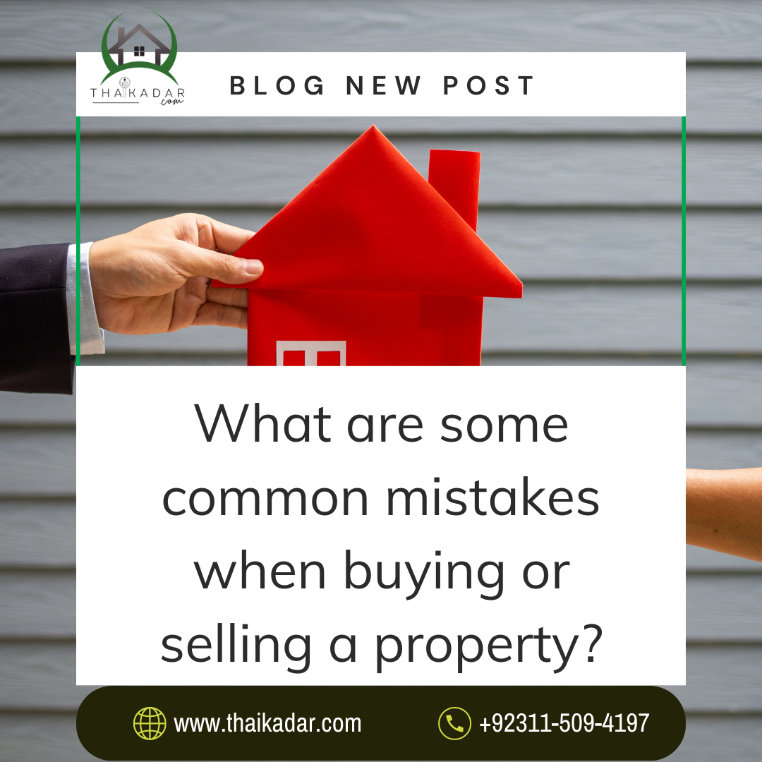 Common Mistakes to Avoid When Buying Property