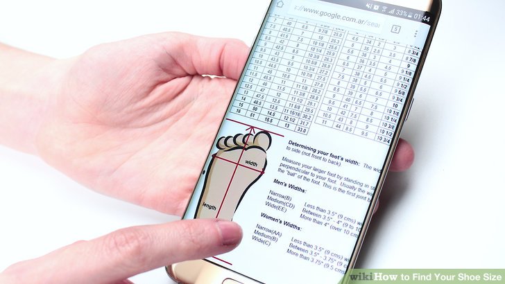 How to Pick the Right Shoe Size Online with Ease