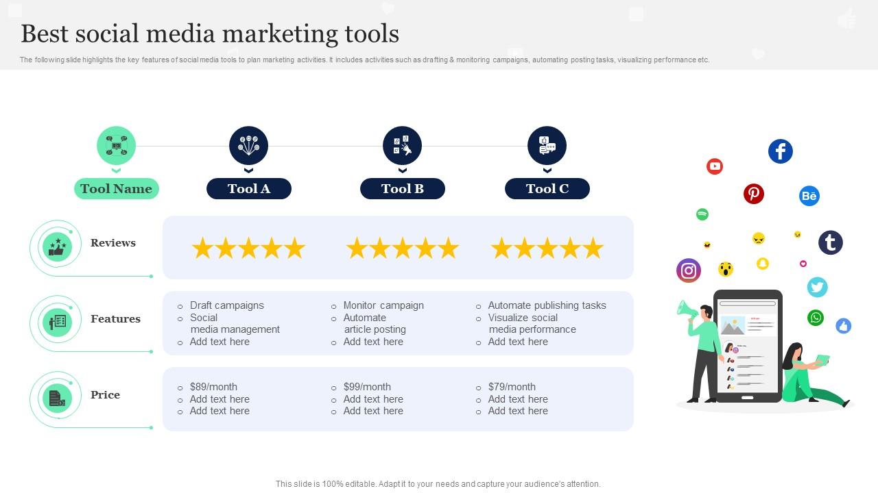 Social Media Marketing Tools That Deliver Results