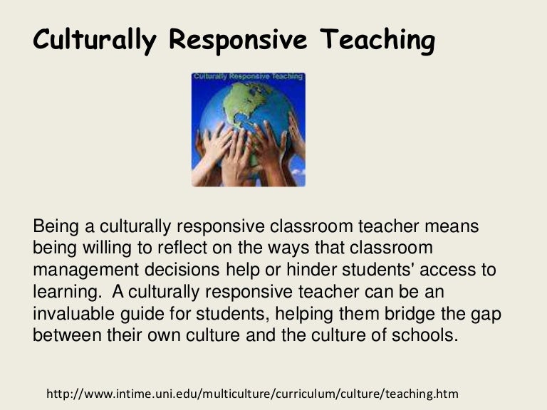 How to Create Culturally Responsive Curriculum Effectively