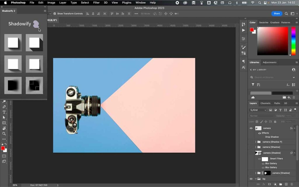 How to Add Realistic Shadows in Photoshop Made Easy
