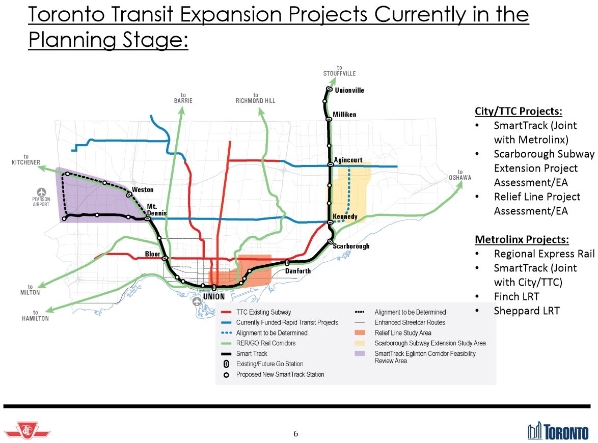 Funding emergency Public Transit Expansion Plans Announced