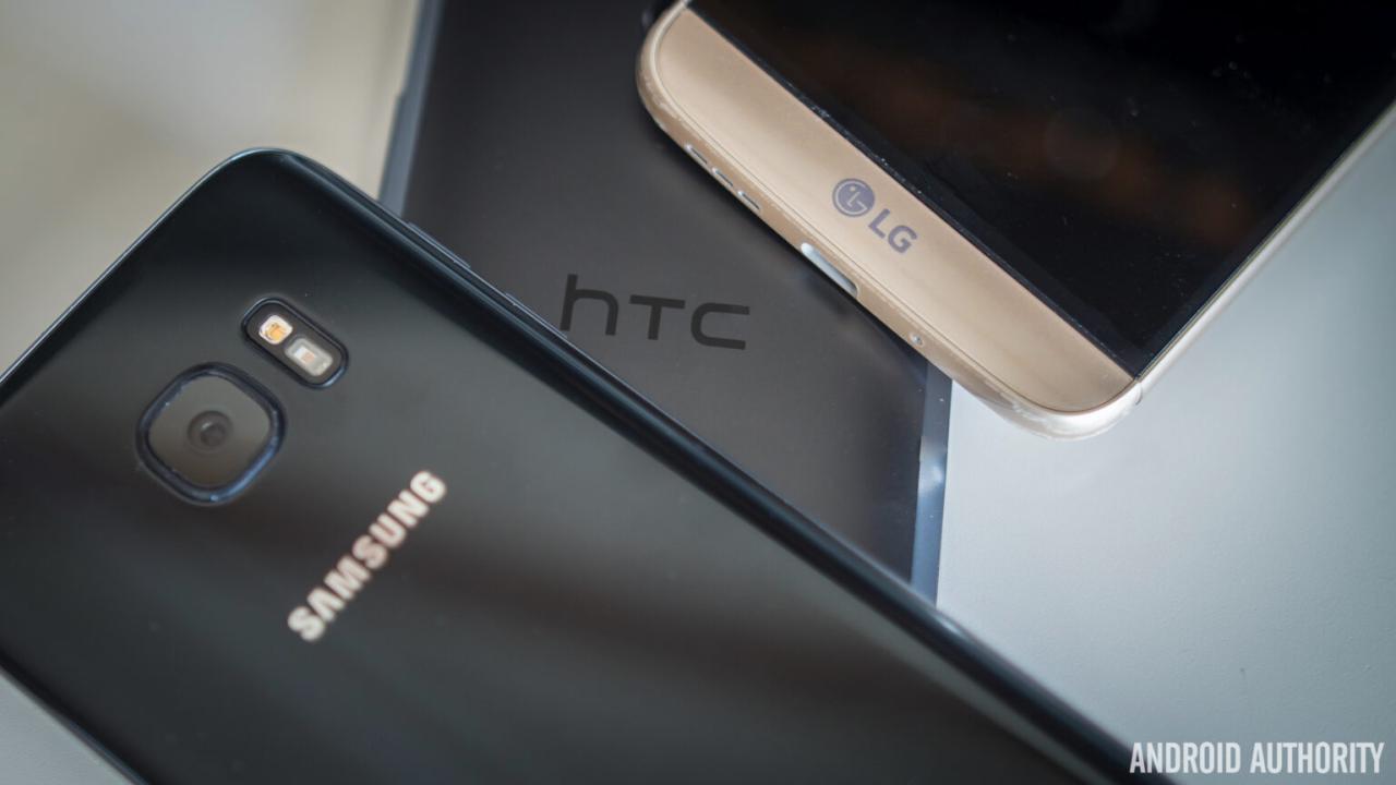 Flagship Smartphones Compared Side by Side A Comprehensive Look