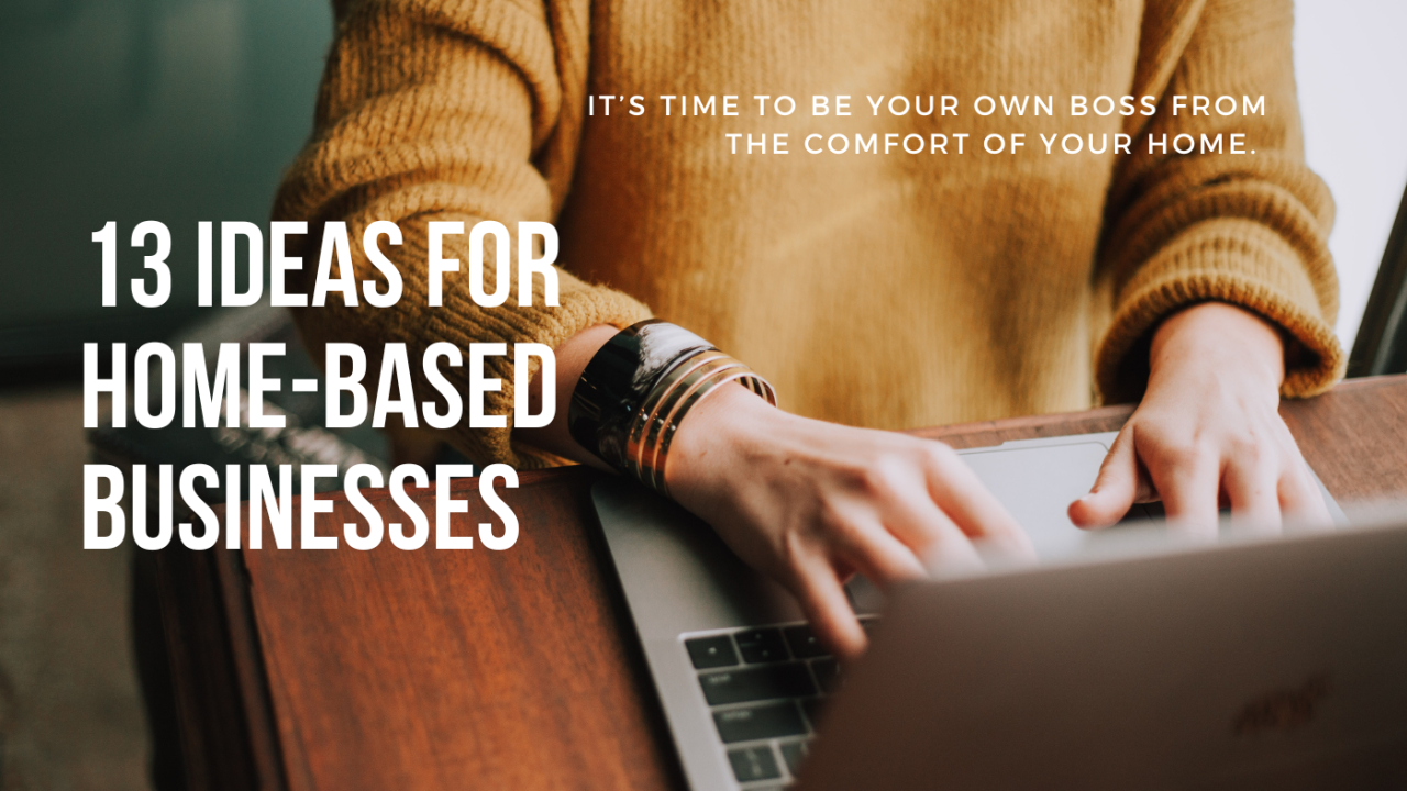 Home-Based Business Opportunities with Minimal Investment